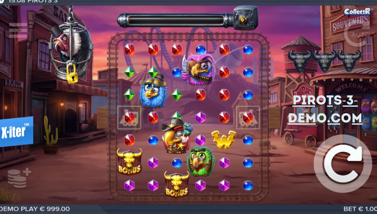 Pirots 3 NO free spins