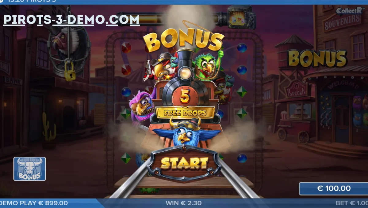 Playing Pirots 3 NO slot