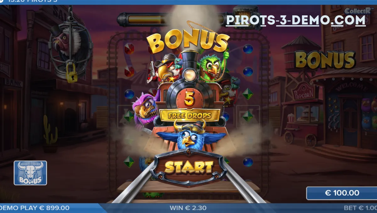 Wilds in Pirots 3 NO